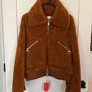 The Arrivals + Liv Perez Kala Teddy Bomber